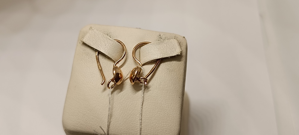 СЕРЬГИ БЕЗ КАМНЯ (Au 583)