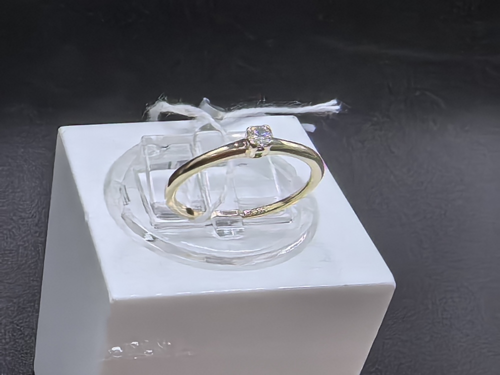 КОЛЬЦО БРИЛЛИАНТ Au 585