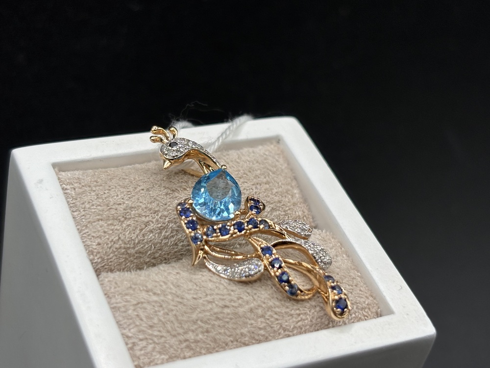 ПОДВЕСКА БРИЛЛИАНТ Au 585