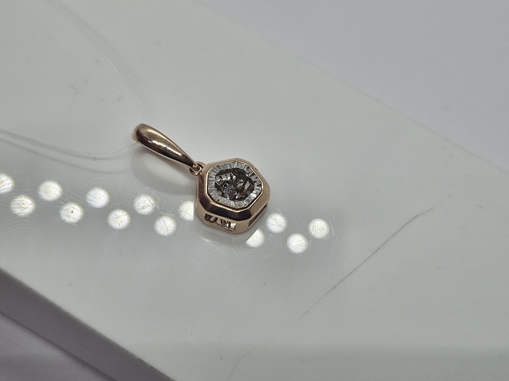 ПОДВЕСКА БРИЛЛИАНТ (Au 585)