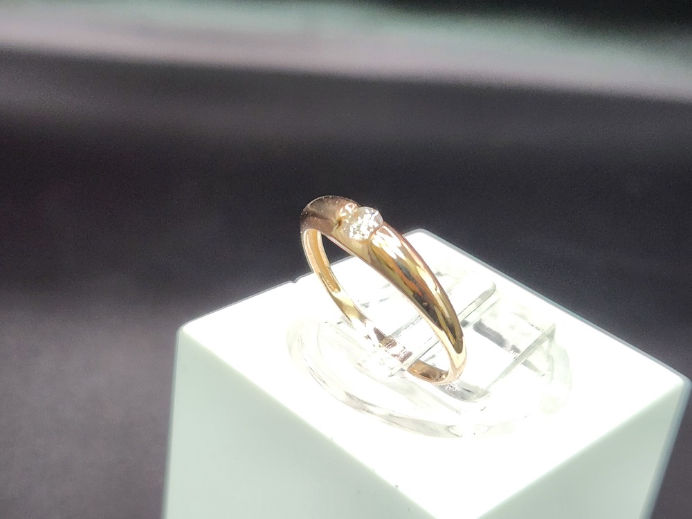 КОЛЬЦО БРИЛЛИАНТ Au 585