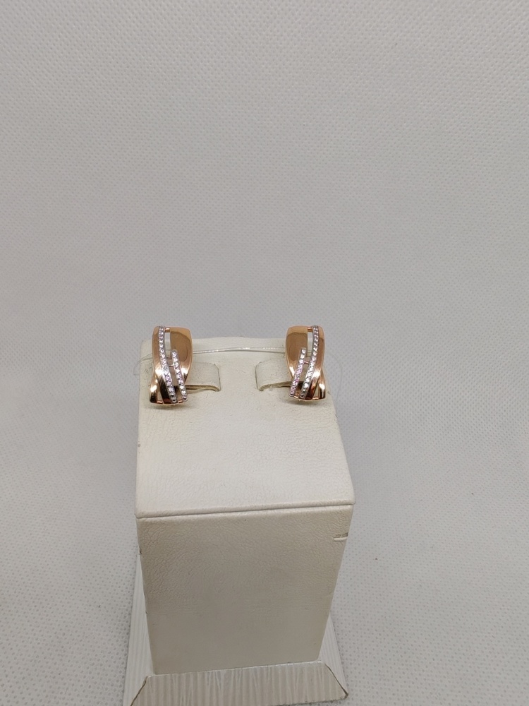 СЕРЬГИ С КАМНЯМИ (Au 585)