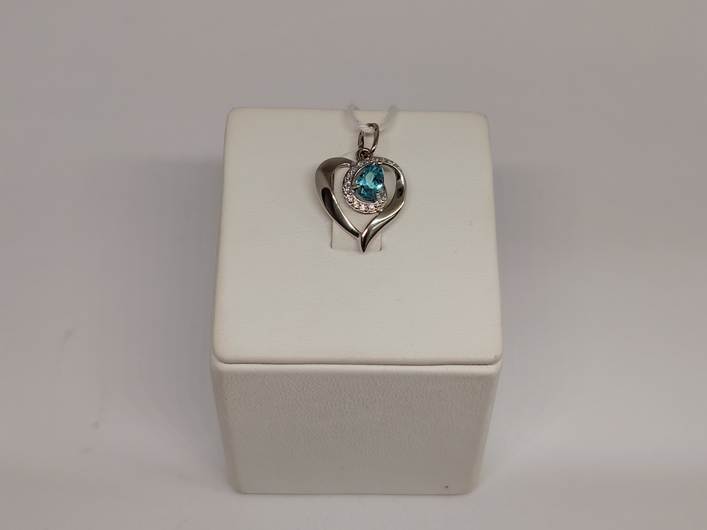 ПОДКМИ585 ПОДВЕСКА С КАМНЯМИ (Au 585)