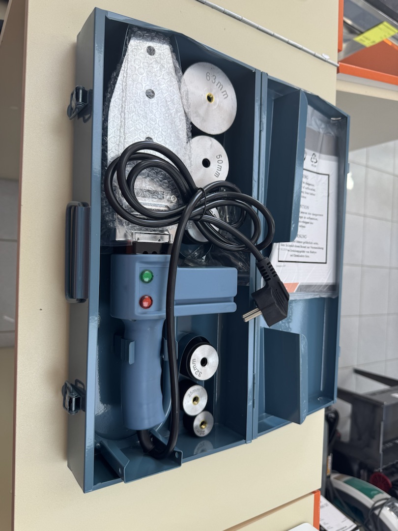 Паяльник полипропилена Электроприбор АСТ-2,0