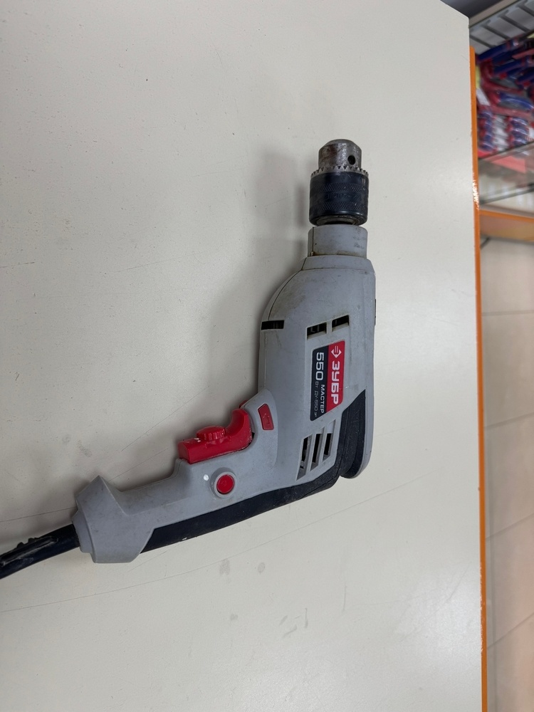 Дрель-ударная Зубр ДУ-550ЭР