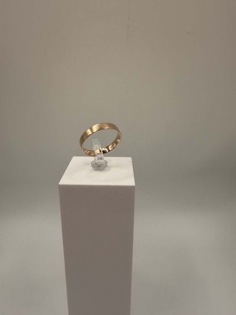 ОКГ3585 ОБРУЧАЛЬНОЕ КОЛЬЦО ГЛАДКОЕ 3 (Au 585)