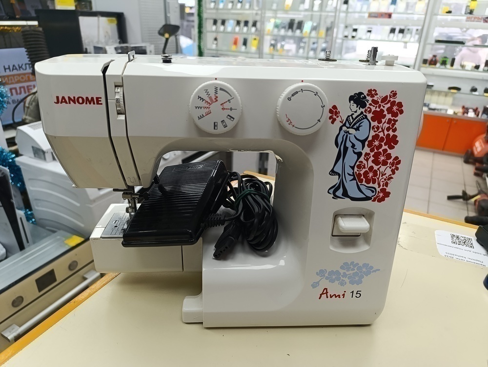 Швейная машина Janome 1143