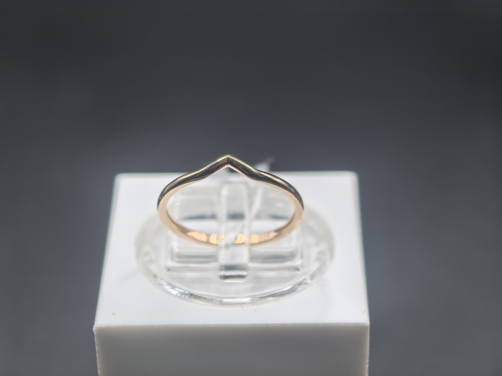 КОЛБКМ585 КОЛЬЦО БЕЗ КАМНЯ (Au 585)