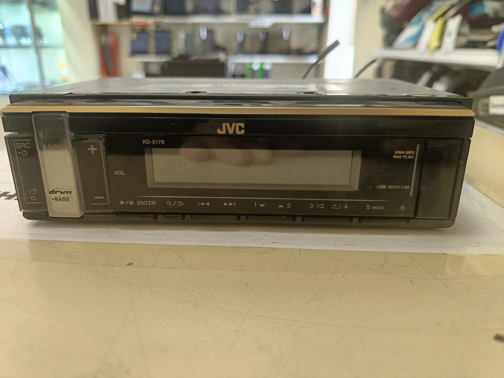 Автомагнитола JVC KD X178