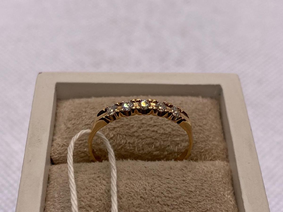 КОЛЬЦО БРИЛЛИАНТ Au 585