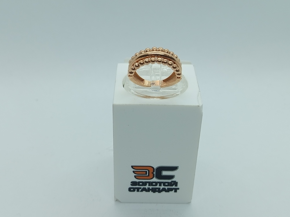 КОЛЬЦО БЕЗ КАМНЯ (Au 585)