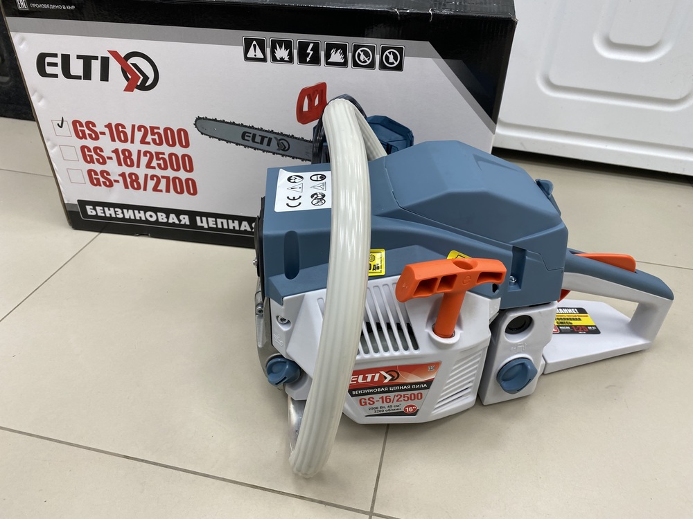 Бензопила ELTI GS-16/2500