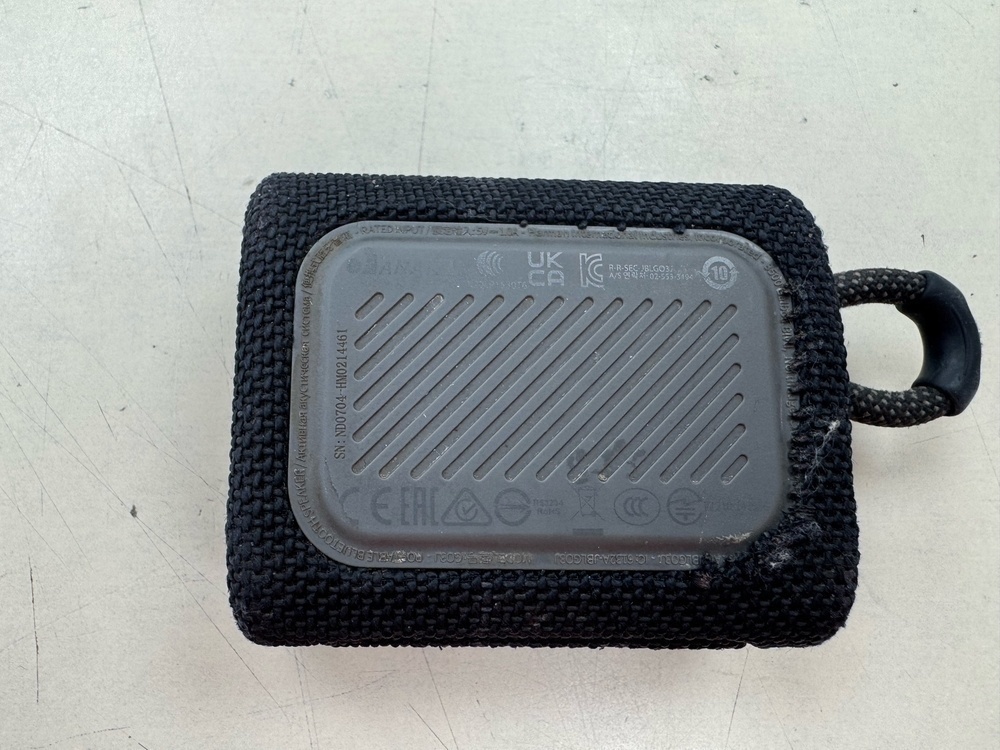 Портативная акустика JBL GO 3