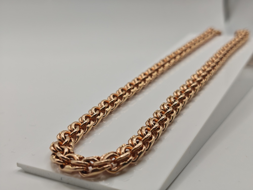 ЦЛБС585 ЦЕПЬ ПОЛНОВЕСНАЯ Бисмарк (Au 585)