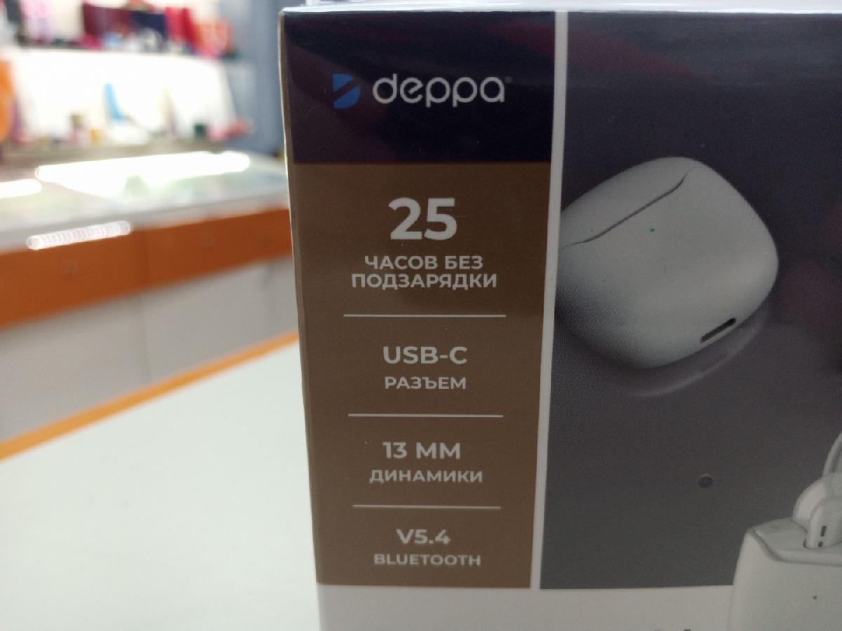 Наушники беспроводные Deppa 44226 Air Urban
