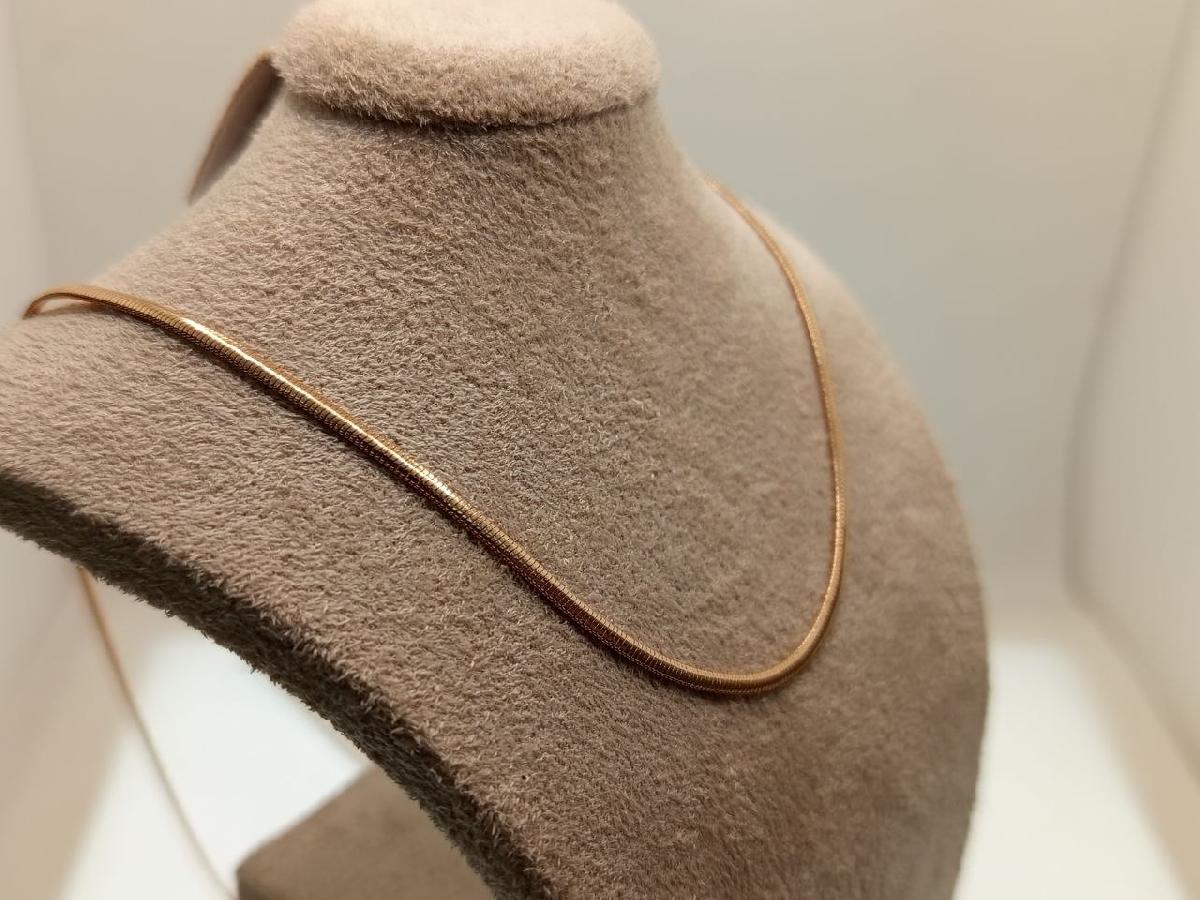 ЦЕПЬ ПОЛНОВЕСНАЯ Жгут(снейк) (Au 585)