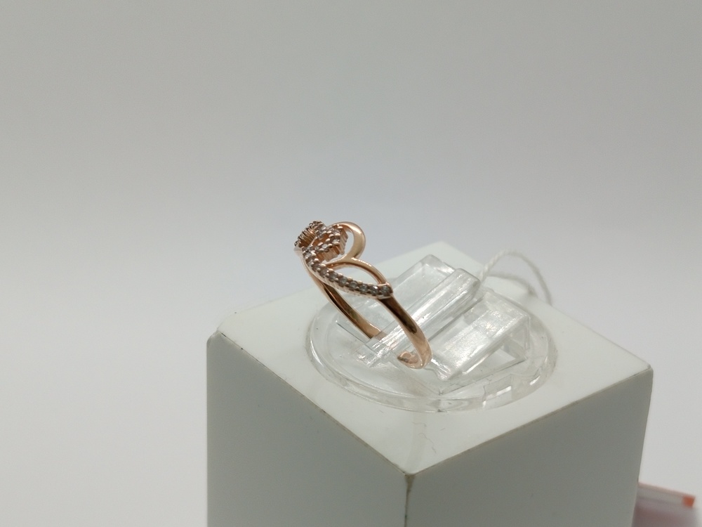 КОЛКМИ585 КОЛЬЦО С КАМНЯМИ (Au 585)