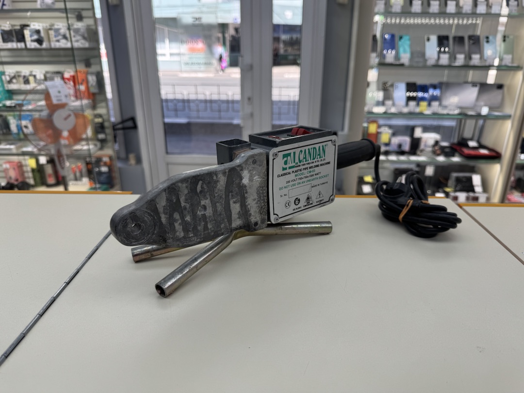 Паяльник полипропилена Candan CM-03