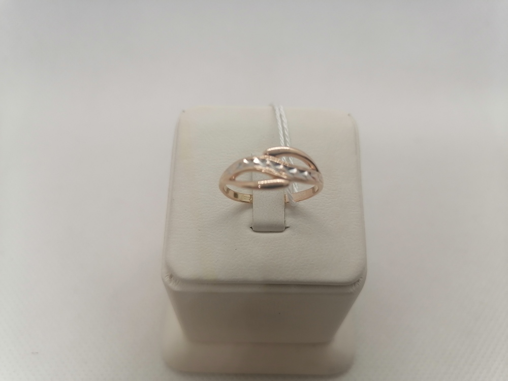 КОЛЬЦО БЕЗ КАМНЯ (Au 585)