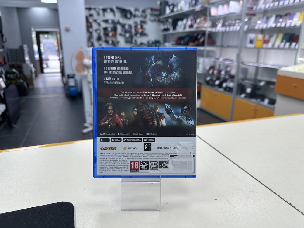 Игра Playstation 5 Resident Evil 2