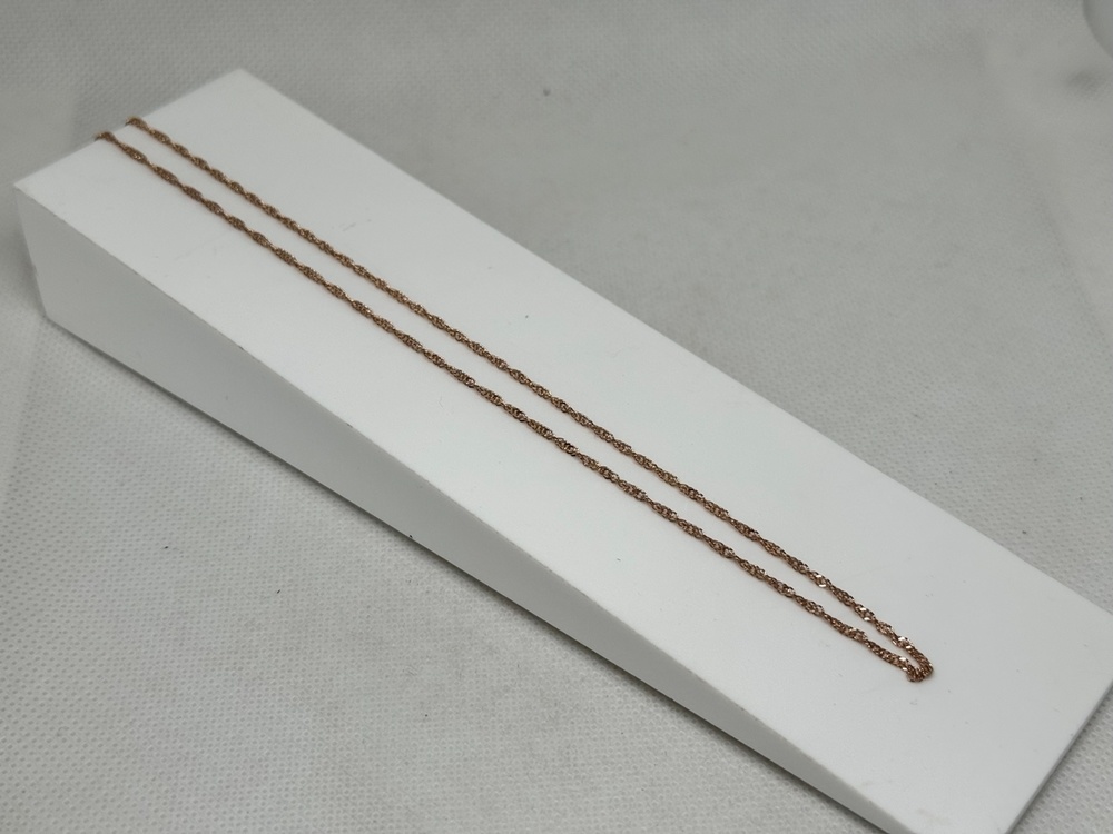 ЦЕПЬ ПОЛНОВЕСНАЯ Сингапур (Au 585)