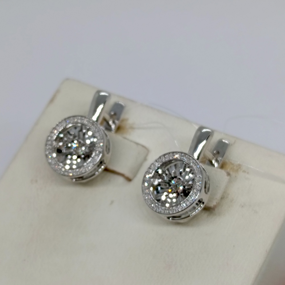 СЕРЬГИ БРИЛЛИАНТ (Au 585)