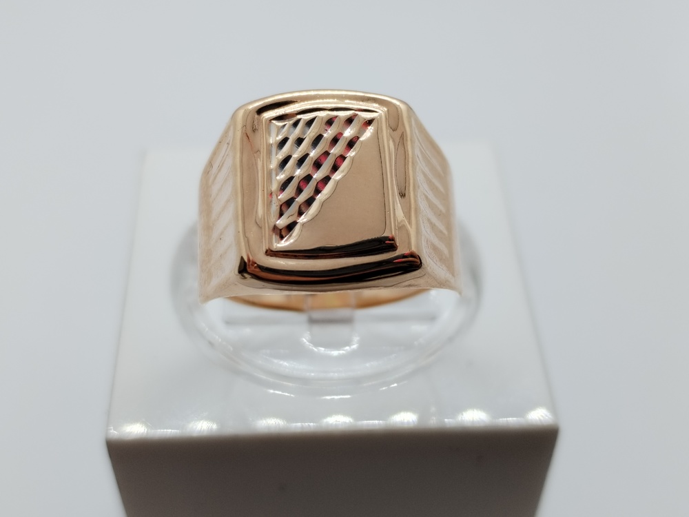 ПЕЧАТКА БЕЗ КАМНЯ (Au 585)