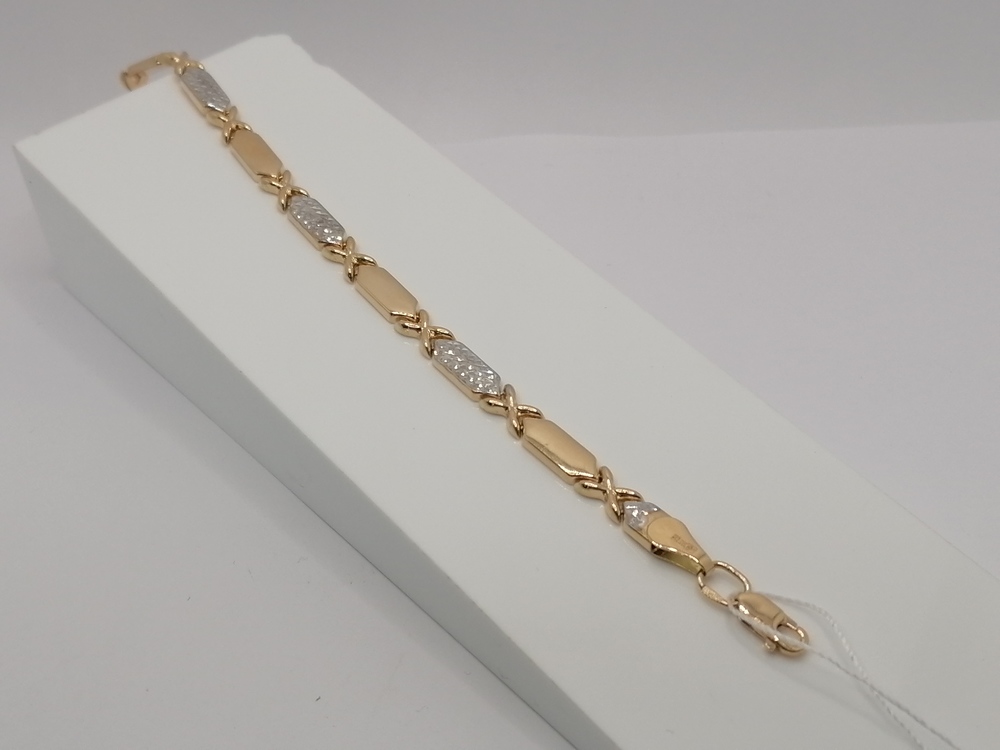 БРАСЛЕТ ПУСТОТЕЛЫЙ (Au 585)