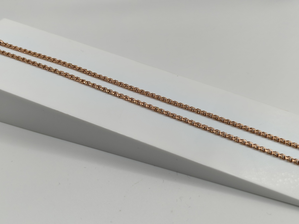 ЦЕПЬ ПОЛНОВЕСНАЯ Бисмарк (Au 585)