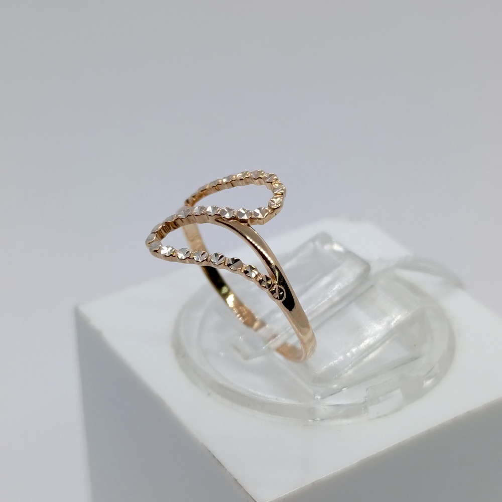 КОЛЬЦО БЕЗ КАМНЯ (Au 585)