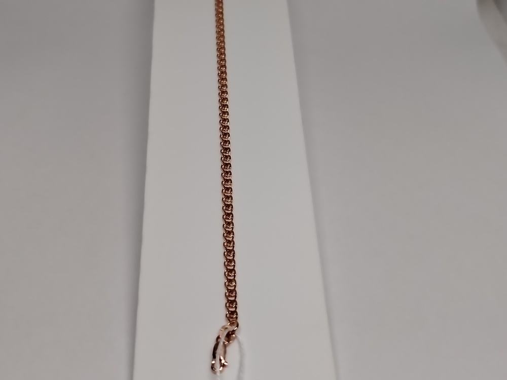 БРАСЛЕТ ПОЛНОВЕСНЫЙ Лав Au 585