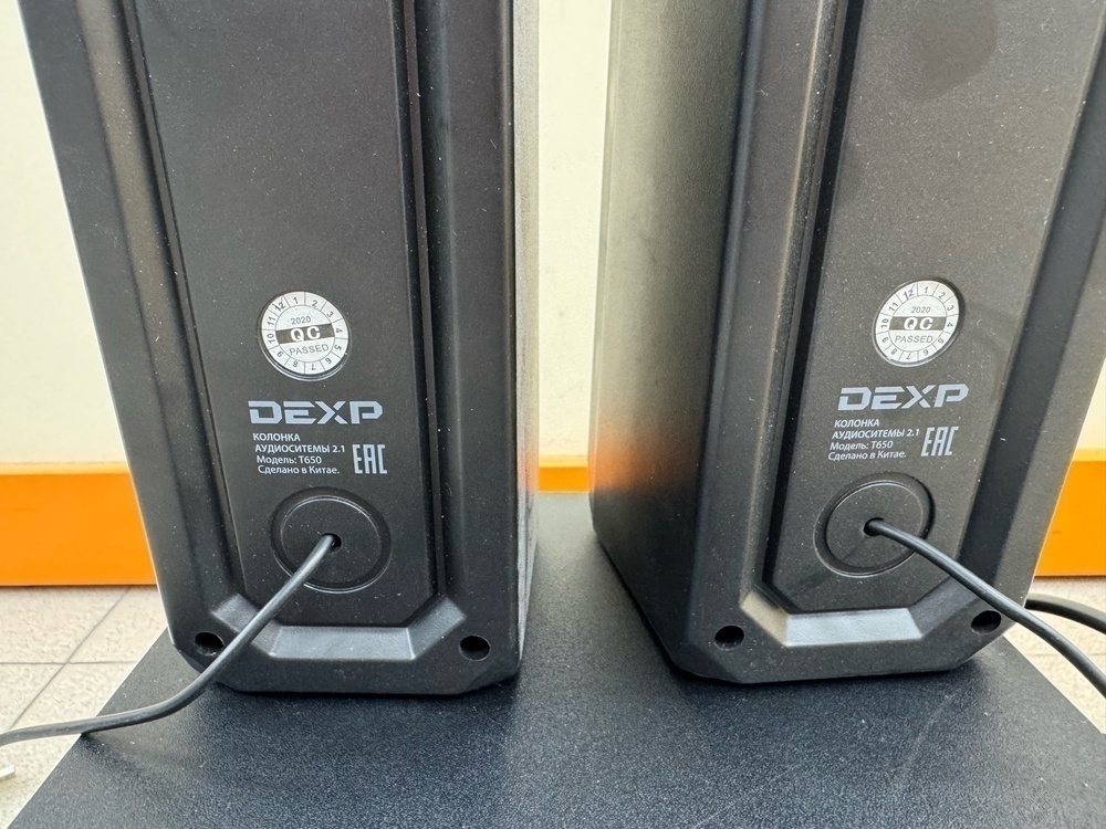 Колонки Dexp T650