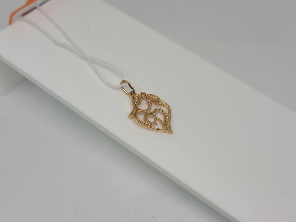 ПОДВЕСКА С КАМНЯМИ (Au 585)