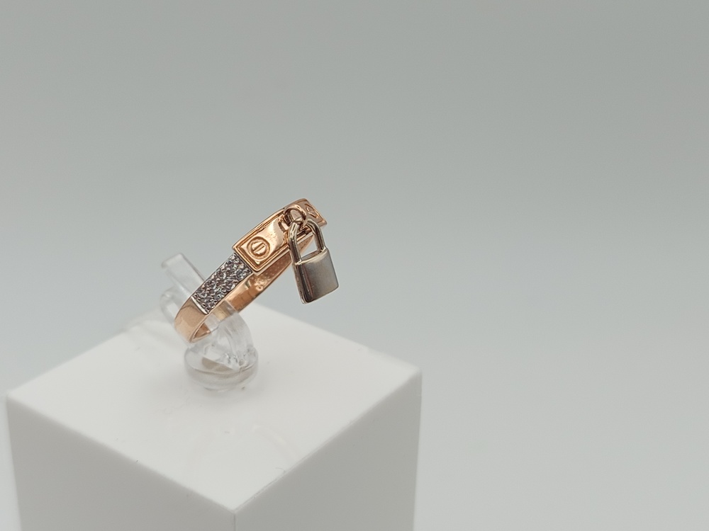 КОЛКМИ585 КОЛЬЦО С КАМНЯМИ (Au 585)