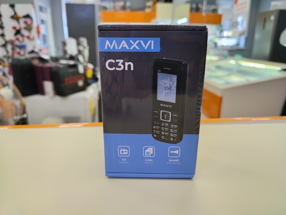 Мобильный телефон Maxvi C3N