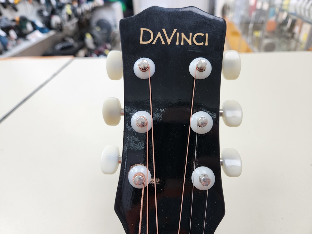 Гитара акустическая DaVinci DF 50A BK