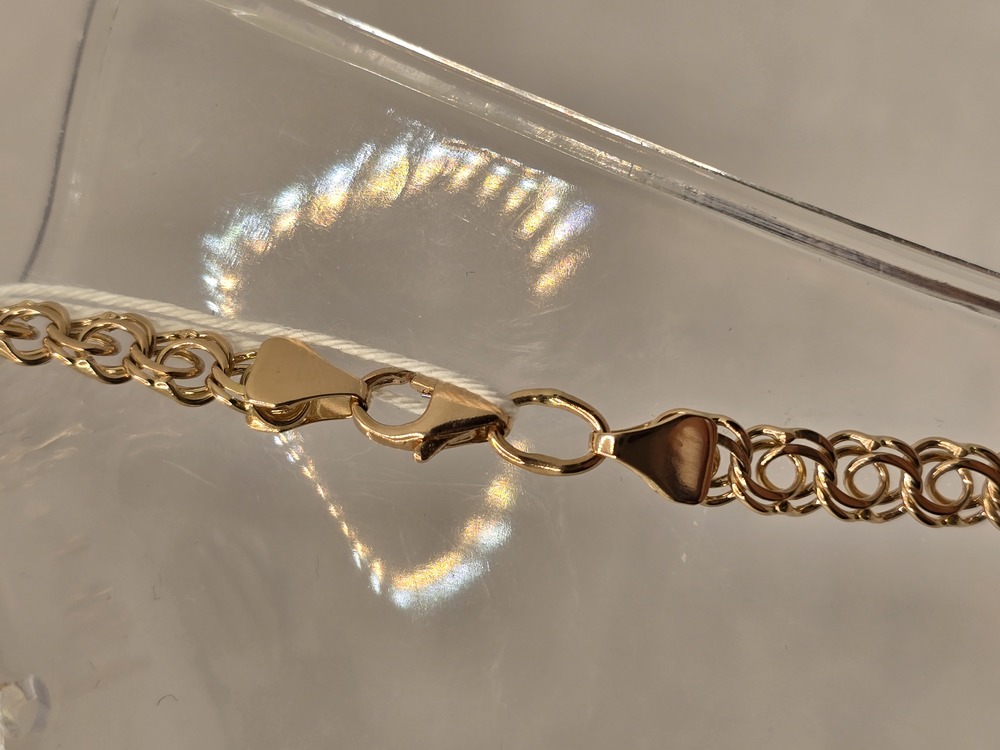 ЦЛБС585 ЦЕПЬ ПОЛНОВЕСНАЯ Бисмарк (Au 585)