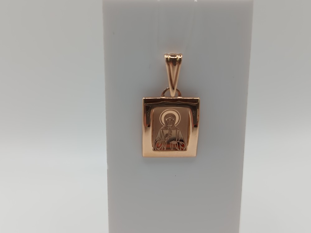 ПОДВЕСКА ИКОНА без камня (Au 585)