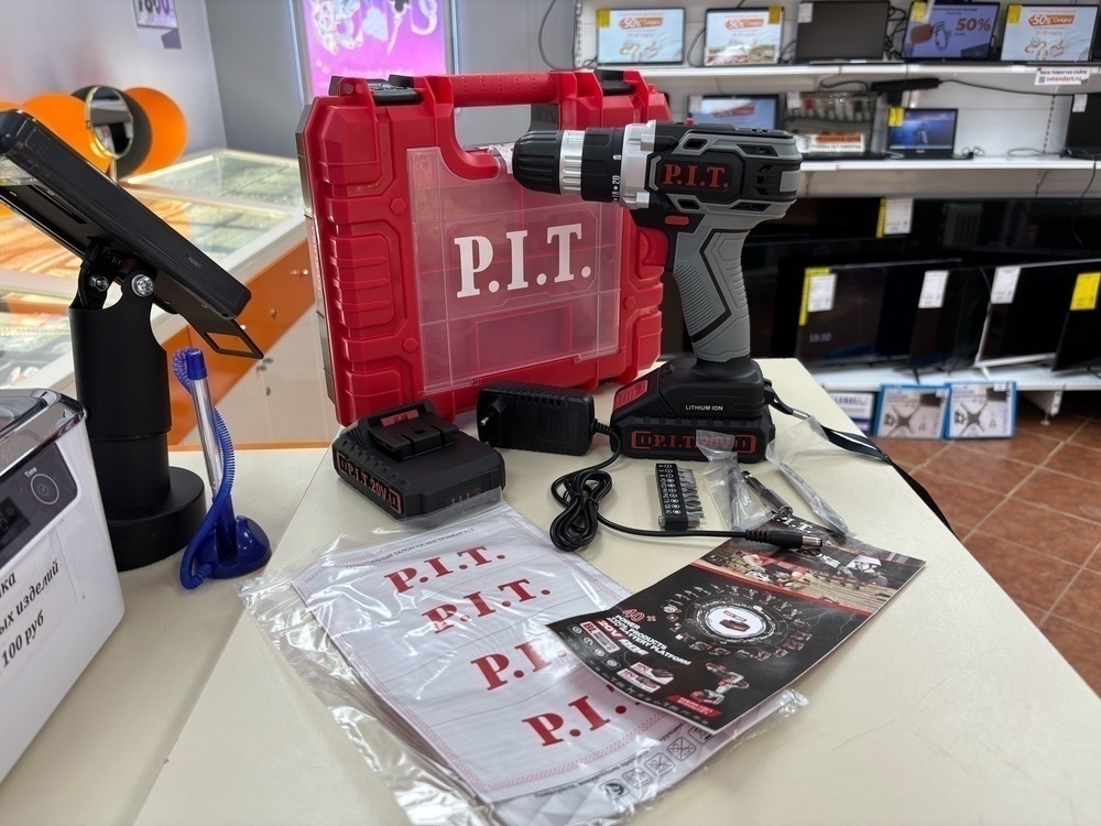 Шуруповерт P.I.T. PSR18-D3