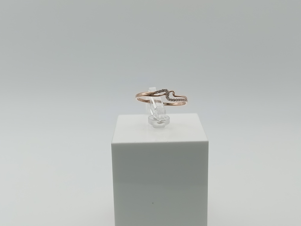 КОЛКМИ585 КОЛЬЦО С КАМНЯМИ (Au 585)