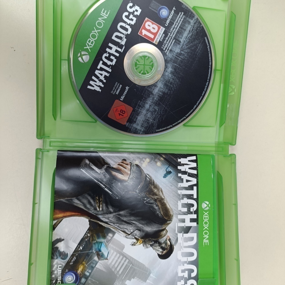 Игра XBOX Watch Dogs