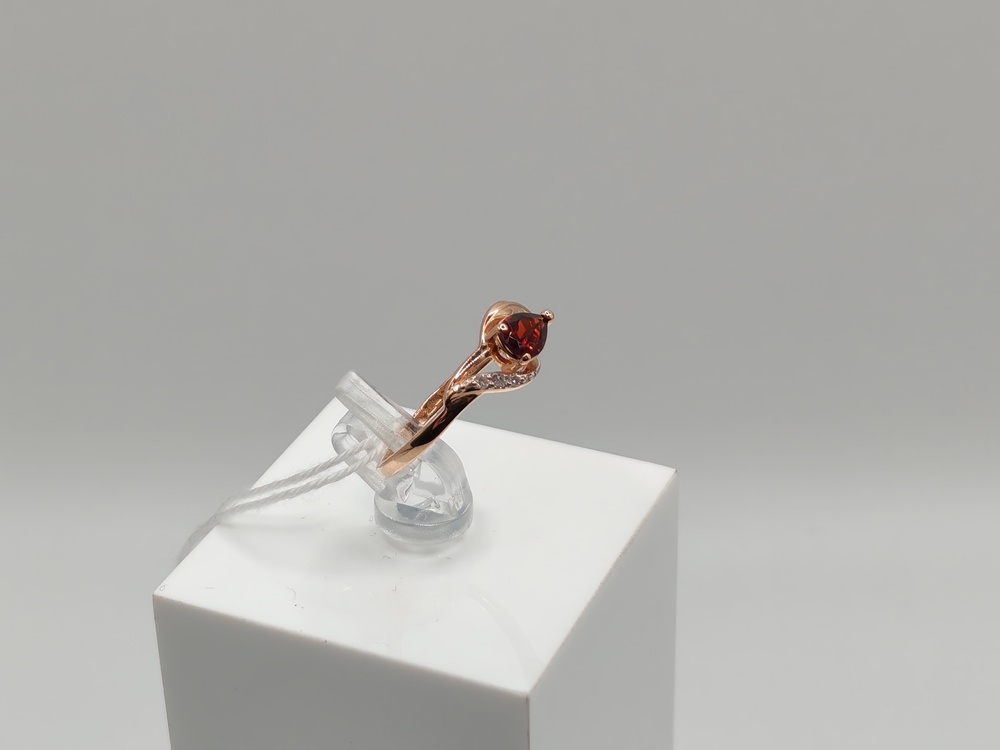 КОЛЬЦО БРИЛЛИАНТ Au 585