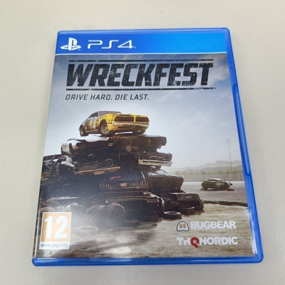 Игра Playstation 4 Wreckfest