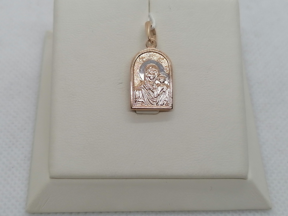 ПОДВЕСКА ИКОНА БЕЗ КАМНЯ (Au 585)