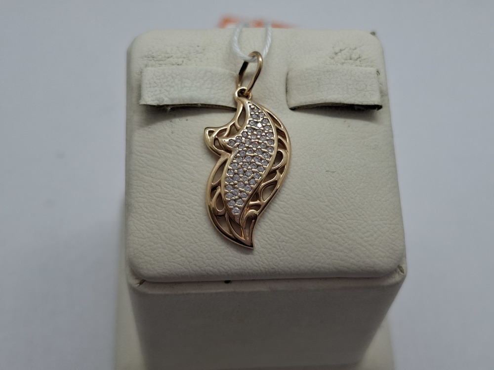 ПОДВЕСКА С КАМНЯМИ (Au 585)