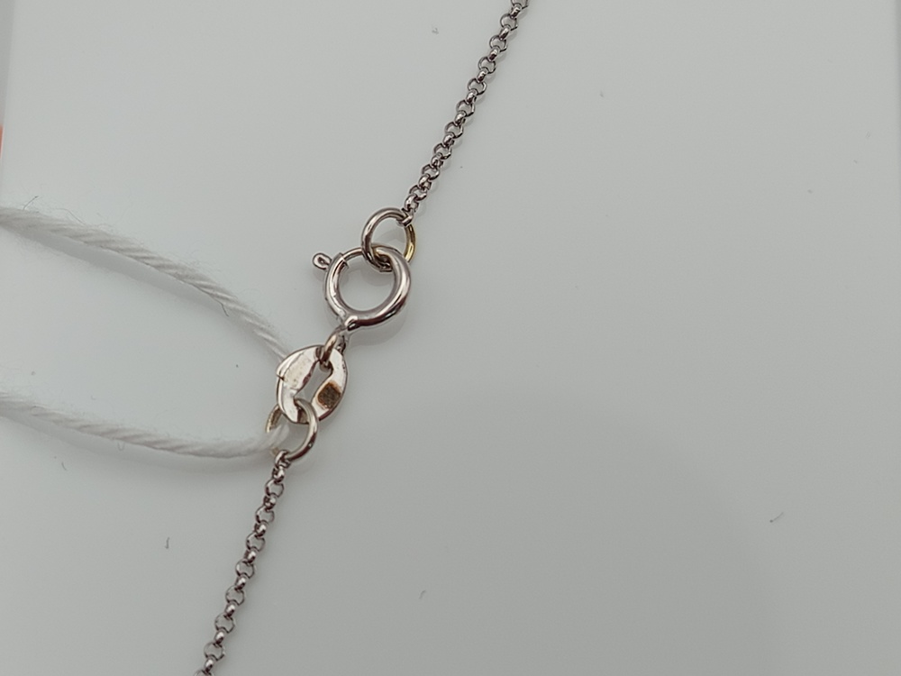 КОЛЬЕ С КАМНЯМИ Au 585