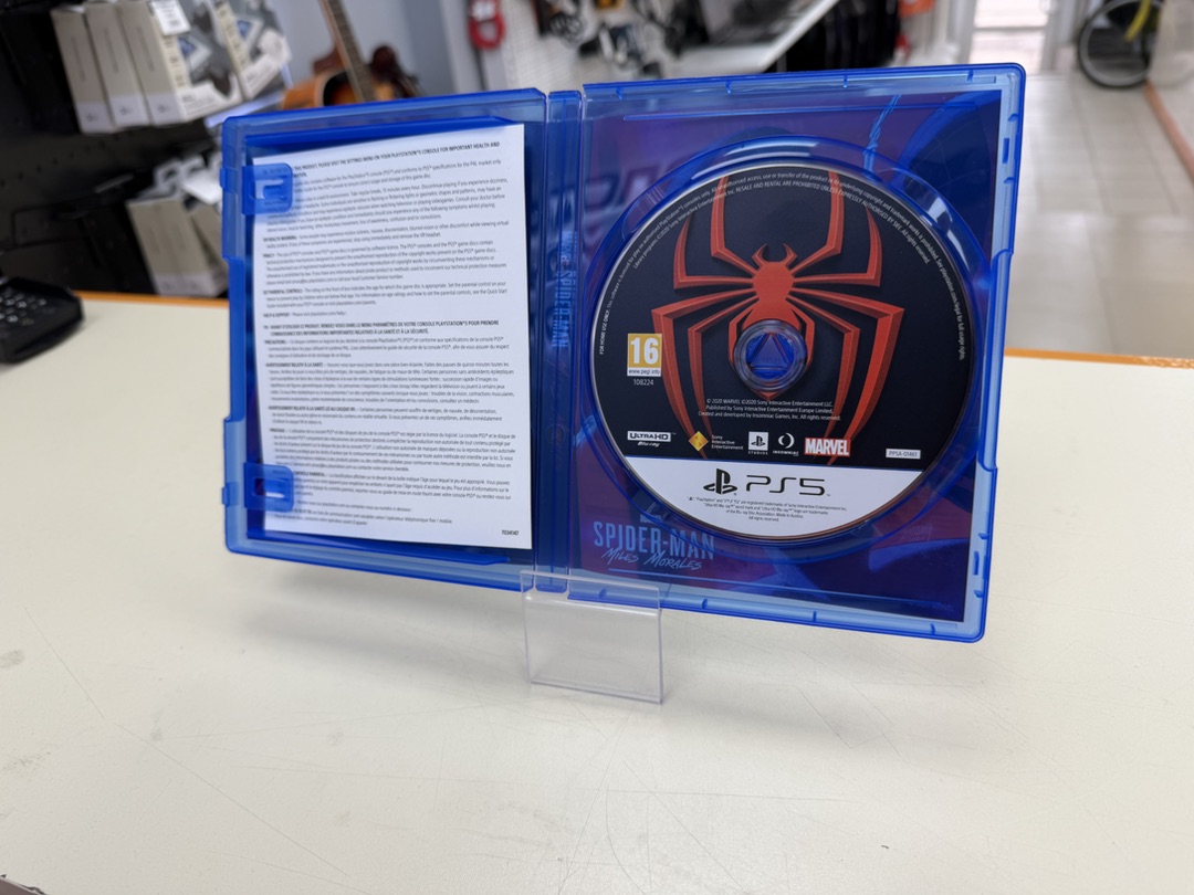 Игра  Playstation 5 Spider-Man Miles Morales