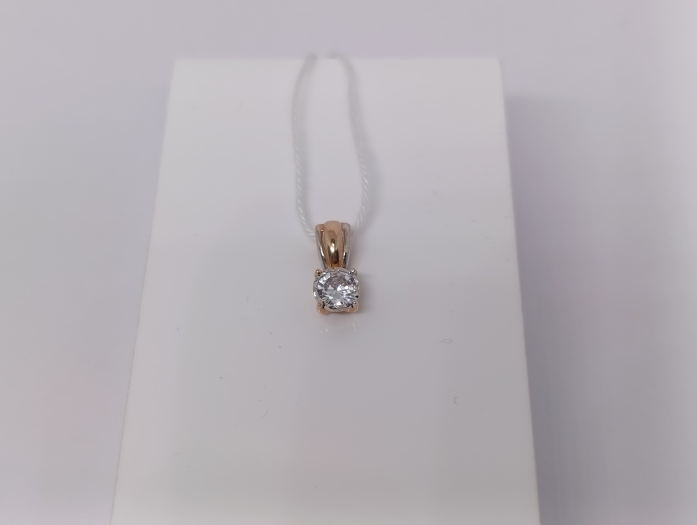 ПОДВЕСКА С КАМНЕМ (Au 585)