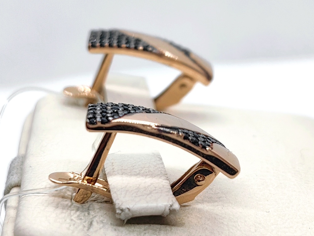 04-52-0798-04 СЕРЬГИ С КАМНЯМИ (Au 585)