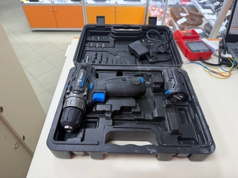 Шуруповерт Deko DKCD20FU-Li